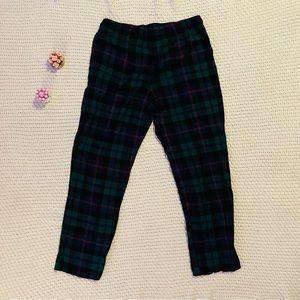 Old Navy large plaid flannel pajama pants